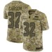 Men's Nike Seattle Seahawks #32 Chris Carson Limited Camo 2018 Salute to Service NFL Jersey