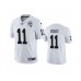 Men's Oakland Raiders #11 Henry Ruggs White 2020 Inaugural Season Vapor Limited Stitched Jersey