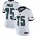 Men's Nike Philadelphia Eagles #75 Josh Sweat White Vapor Untouchable Limited Player NFL Jersey