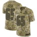 Men's Nike Seattle Seahawks #65 Germain Ifedi Limited Camo 2018 Salute to Service NFL Jersey