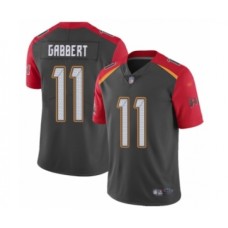 Men's Tampa Bay Buccaneers #11 Blaine Gabbert Limited Gray Inverted Legend Football Jersey