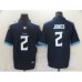 Men's Tennessee Titans #2 Julio Jones Nike Navy Draft First Round Pick Limited Stitched Jersey