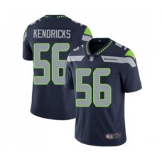 Men's Seattle Seahawks #56 Mychal Kendricks Navy Blue Team Color Vapor Untouchable Limited Player Football Jersey