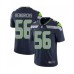 Men's Seattle Seahawks #56 Mychal Kendricks Navy Blue Team Color Vapor Untouchable Limited Player Football Jersey