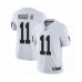 Men's Oakland Raiders #11 Henry Ruggs III Las Vegas Limited White Vapor Untouchable Stitched Jersey