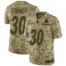 Men's Nike Pittsburgh Steelers #30 James Conner Limited Camo 2018 Salute to Service NFL Jersey