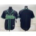 Men's Philadelphia Eagles Blank Black Stitched MLB Cool Base Nike Baseball Jersey