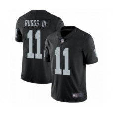 Men's Oakland Raiders #11 Henry Ruggs III Las Vegas Limited Black Team Color Vapor Untouchable Stitched Jersey