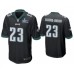 Men's Philadelphia Eagles #23 C.J. Gardner-Johnson Limited Black Super Bowl LVII Vapor Stitched Jersey