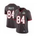 Men's Tampa Bay Buccaneers #84 Cameron Brate Pewter 2021 Super Bowl LV Stitched Jersey