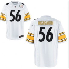 Men's Pittsburgh Steelers #56 Alex Highsmith Nike White Limited Stitched Jersey