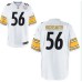 Men's Pittsburgh Steelers #56 Alex Highsmith Nike White Limited Stitched Jersey