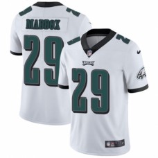 Men's Nike Philadelphia Eagles #29 Avonte Maddox White Vapor Untouchable Limited Player NFL Jersey