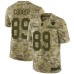 Men's Nike Oakland Raiders #89 Amari Cooper Limited Camo 2018 Salute to Service NFL Jersey