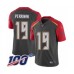 Men's Tampa Bay Buccaneers #19 Breshad Perriman Limited Gray Inverted Legend 100th Season Football Stitched Jersey