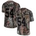 Men's Nike Oakland Raiders #59 Tahir Whitehead Limited Camo Rush Realtree NFL Jersey