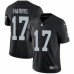 Men's Nike Oakland Raiders #17 Dwayne Harris Black Team Color Vapor Untouchable Limited Player NFL Jersey