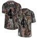 Men's Nike Seattle Seahawks #4 Michael Dickson Limited Camo Rush Realtree NFL Jersey