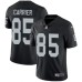 Men's Nike Oakland Raiders #85 Derek Carrier Black Team Color Vapor Untouchable Limited Player NFL Jersey