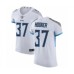 Men's Tennessee Titans #37 Amani Hooker White Vapor Untouchable Elite Player Football Jersey