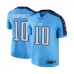 Men's Tennessee Titans #10 Adam Humphries Limited Light Blue Rush Vapor Untouchable Football Jersey