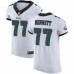 Men's Nike Philadelphia Eagles #77 Michael Bennett White Vapor Untouchable Elite Player NFL Jersey