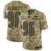 Men's Nike Seattle Seahawks #96 Cortez Kennedy Limited Camo 2018 Salute to Service NFL Jersey