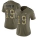 Men's Nike Philadelphia Eagles #19 Golden Tate III Black Alternate Vapor Untouchable Limited Player NFL Jersey