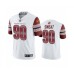 Men's Washington Commanders #90 Montez Sweat White Vapor Untouchable Stitched Football Jersey