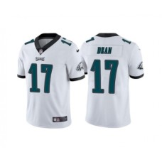 Men's Philadelphia Eagles #17 Nakobe Dean White Vapor Untouchable Limited Stitched Jersey