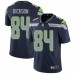 Men's Nike Seattle Seahawks #84 Ed Dickson Navy Blue Team Color Vapor Untouchable Limited Player NFL Jersey