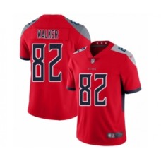 Men's Tennessee Titans #82 Delanie Walker Limited Red Inverted Legend Football Jersey