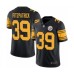 Men's Pittsburgh Steelers #39 Minkah Fitzpatrick Limited Black Rush Vapor Untouchable Football Jersey