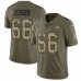 Men's Nike Tampa Bay Buccaneers #66 Ryan Jensen Limited Olive/Camo 2017 Salute to Service NFL Jersey