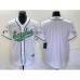 Men's Nike Philadelphia Eagles Blank White Cool Base Stitched Baseball Jersey