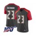 Men's Tampa Bay Buccaneers #23 Deone Bucannon Limited Gray Inverted Legend 100th Season Football Jersey