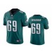 Men's Philadelphia Eagles #69 Landon Dickerson Green Vapor Untouchable Limited Stitched Jersey