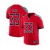 Men's Tennessee Titans #33 Dion Lewis Limited Red Inverted Legend Football Jersey