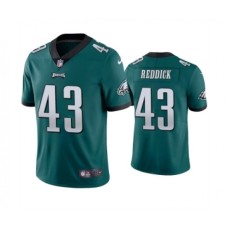 Men's Philadelphia Eagles #43 Haason Reddick Green Vapor Untouchable Limited Stitched Jersey