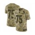 Men's Tennessee Titans #75 Jamil Douglas Limited Camo 2018 Salute to Service Football Jersey