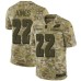 Men's Nike Philadelphia Eagles #22 Sidney Jones Limited Camo 2018 Salute to Service NFL Jersey