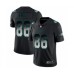 Men's Philadelphia Eagles #86 Zach Ertz Black Smoke Fashion Limited Jersey