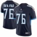 Men's Nike Tennessee Titans #76 Xavier Su'a-Filo Navy Blue Team Color Vapor Untouchable Limited Player NFL Jersey