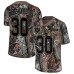 Men's Nike Oakland Raiders #30 Jalen Richard Limited Camo Rush Realtree NFL Jersey