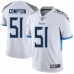 Men's Nike Tennessee Titans #51 Will Compton White Vapor Untouchable Limited Player NFL Jersey