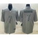 Men's Philadelphia Eagles #7 Haason Reddick Gray Atmosphere Fashion Stitched Jersey