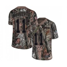 Men's Tampa Bay Buccaneers #11 Blaine Gabbert Limited Camo Rush Realtree Football Jersey