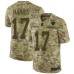 Men's Nike Oakland Raiders #17 Dwayne Harris Limited Camo 2018 Salute to Service NFL Jersey