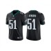 Men's Philadelphia Eagles #51 Cameron Jurgens Black Vapor Untouchable Limited Stitched Jersey