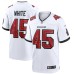 Men's Tampa Bay Buccaneers #45 Devin White Nike White Game Stitched Jersey.webp